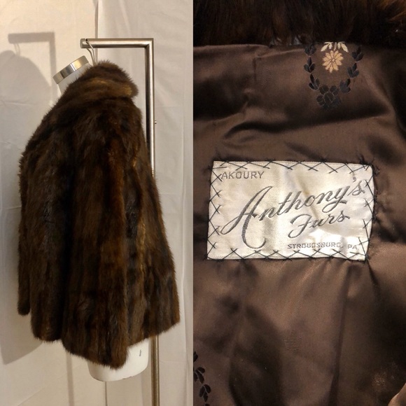 SOLD Vintage Mink Jacket by Anthony’s Furs - Picture 7 of 8
